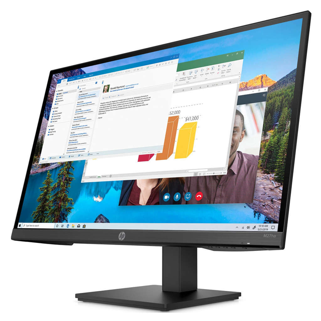 HP M27HA IPS Full HD Monitor 27Inch 35M57AA