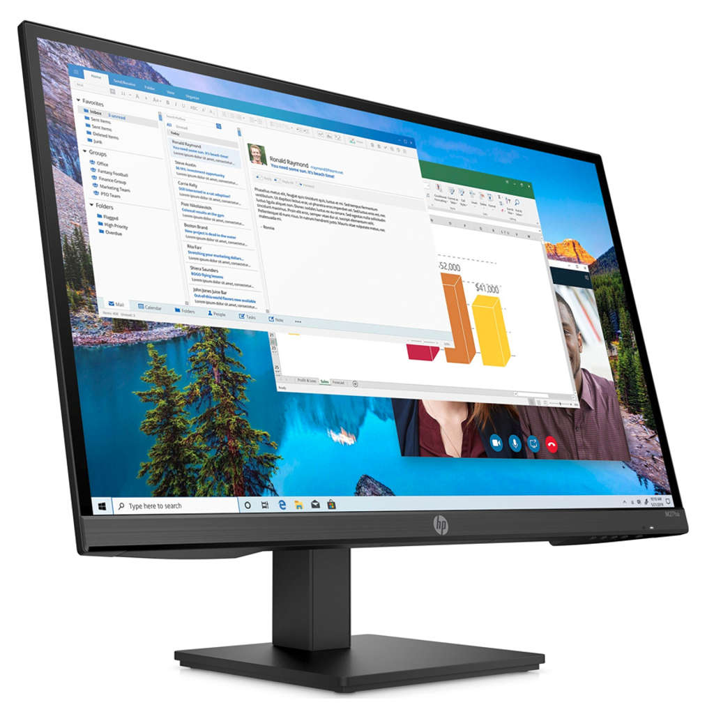 HP M27HA IPS Full HD Monitor 27Inch 35M57AA