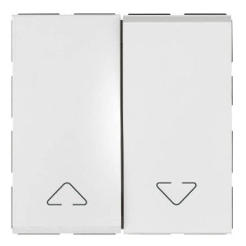 Legrand Arteor Double Switch For Electric Shutter 2M White 5722 20 