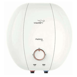 V-Guard Pebble Max Electric Storage Water Heater 6 Litre 2000W White 