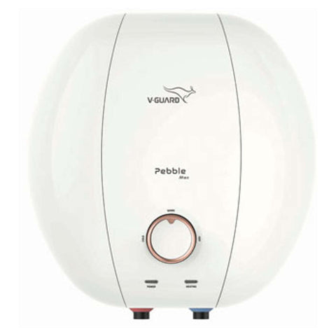 V-Guard Pebble Max Electric Storage Water Heater 25 Litre 2000W White 