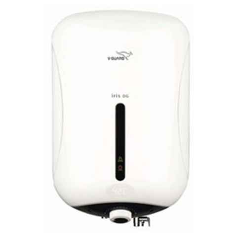 V-Guard Iris DG Electric Storage Water Heater 15 Litre 2000W White 