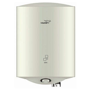 V-Guard Sieta Electric Storage Water Heater 6 Litre 2000W White 