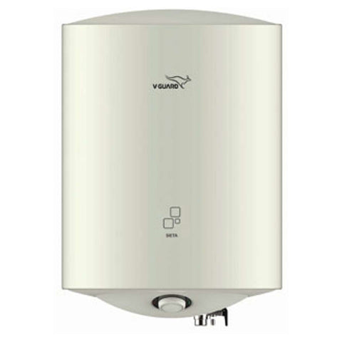 V-Guard Sieta Electric Storage Water Heater 6 Litre 2000W White 