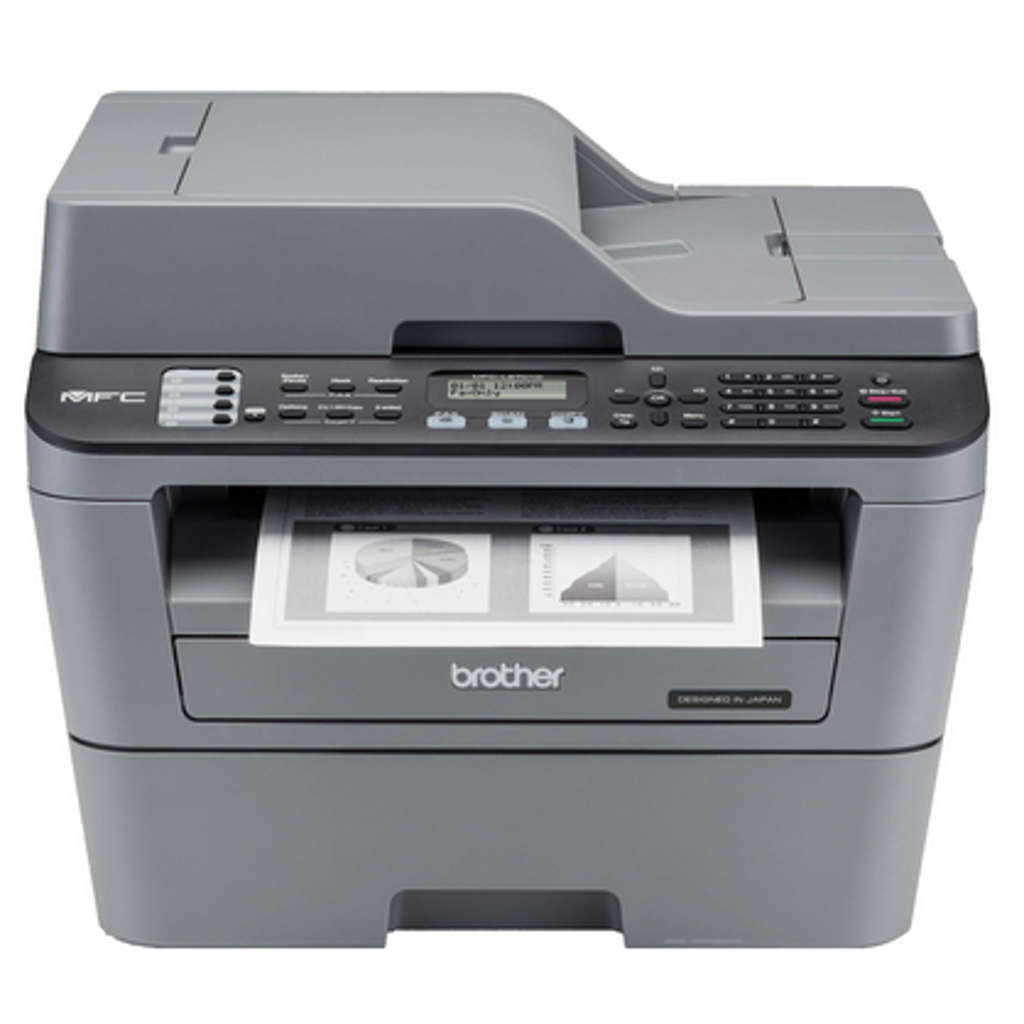 Brother Monochrome Laser Printer 4-in-1 Multi-Function Centre MFC-L2701D