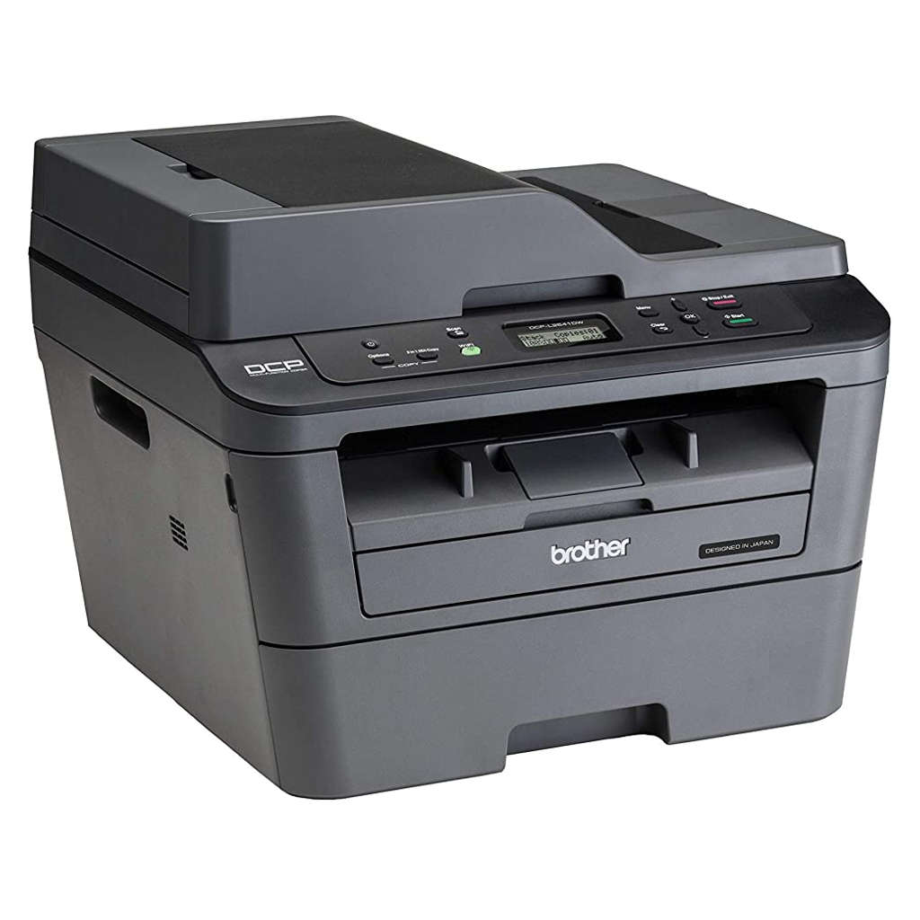 Brother 3-In-1 Monochrome Laser Multi-Function Centre Printer DCP-L2541DW