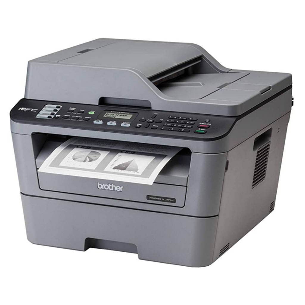 Brother Automatic 2-Sided Monochrome Laser Multi-Function Centre Printer MFC-L2701DW