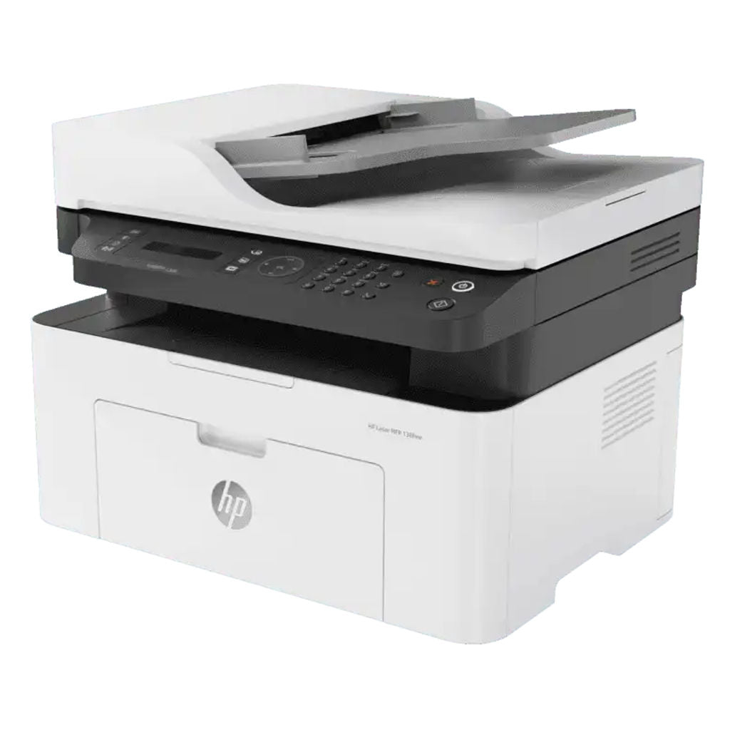 HP Laserjet 138fnw Print Copy Scan & Fax, Wifi Printer