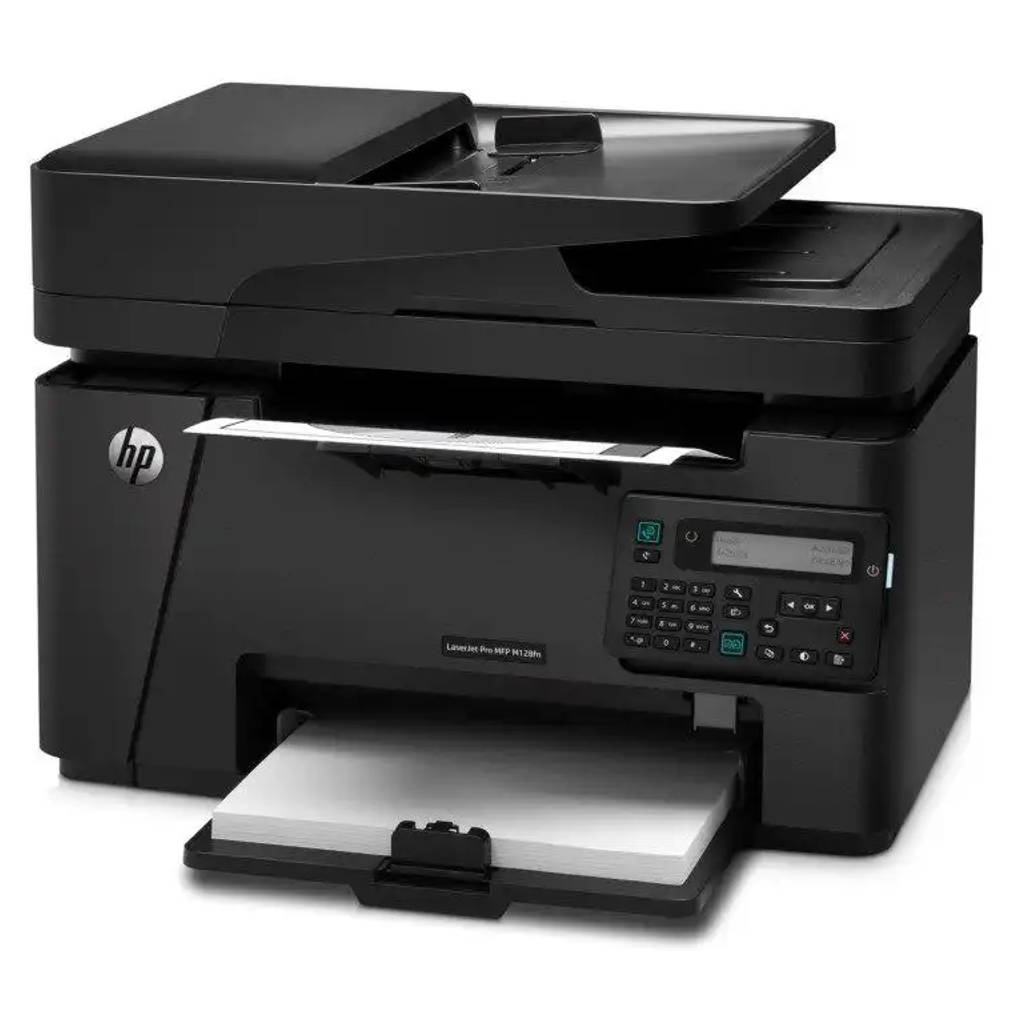 HP Laserjet Pro M128fn Laser Printer