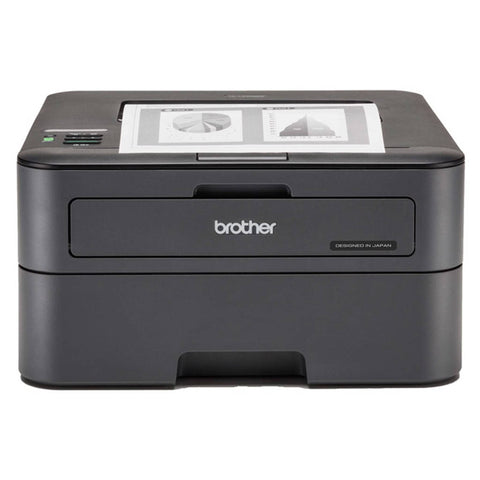 Brother Mono Laser Printer High Speed with Duplex HL-L2366DW 