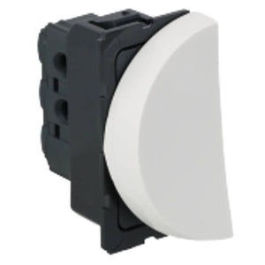 Legrand Arteor Switch SP 1Way Left 1M 6A White 5733 00 