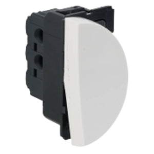 Legrand Arteor Switch SP 1Way Right 1M 6A White 5733 01 