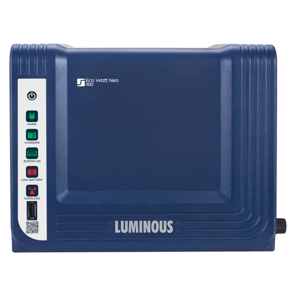 Luminous Square Wave Eco Watt Neo 400 UPS Inverter 300VA 