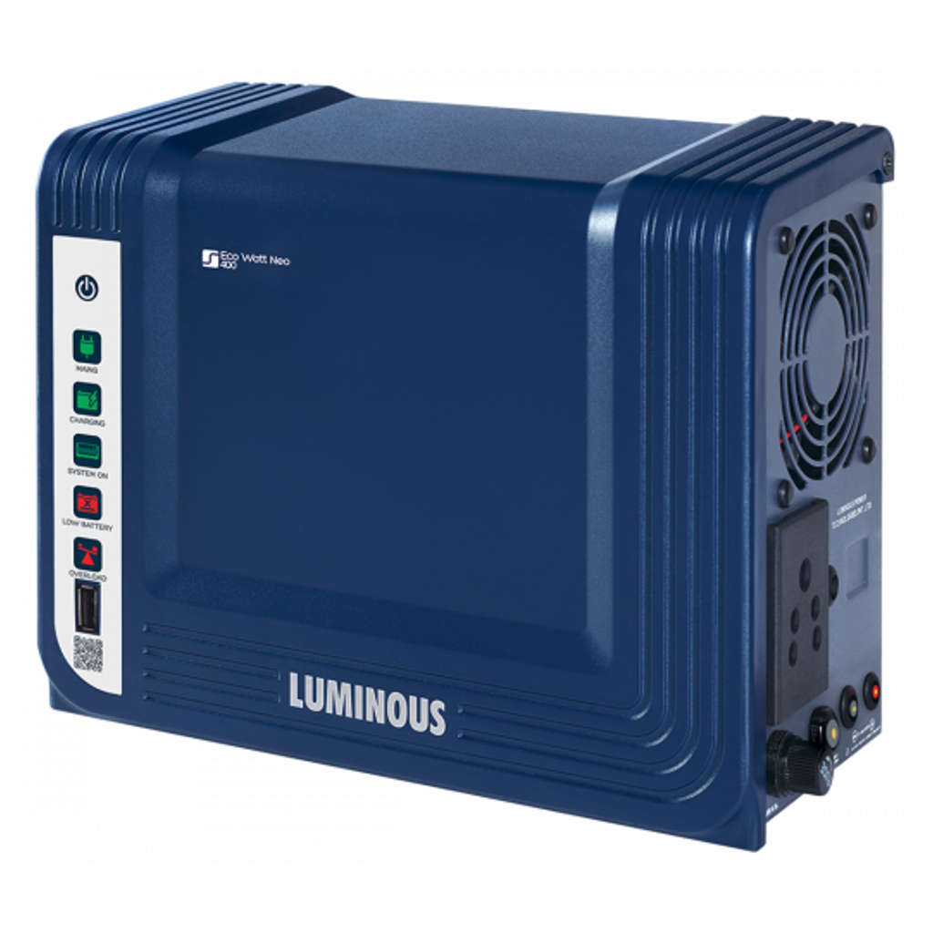 Luminous Square Wave Eco Watt Neo 400 UPS Inverter 300VA