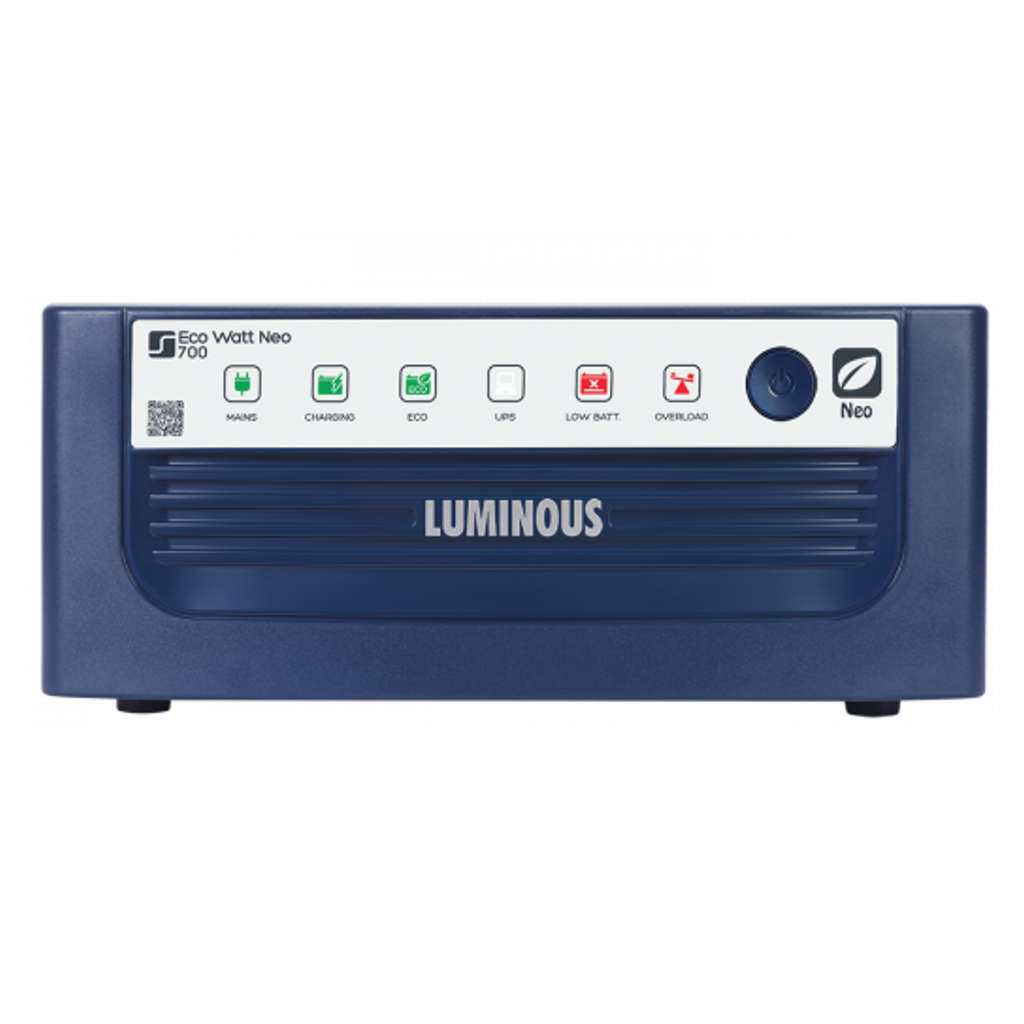 Luminous Square Wave Eco Watt Neo 700 UPS Inverter 600VA 