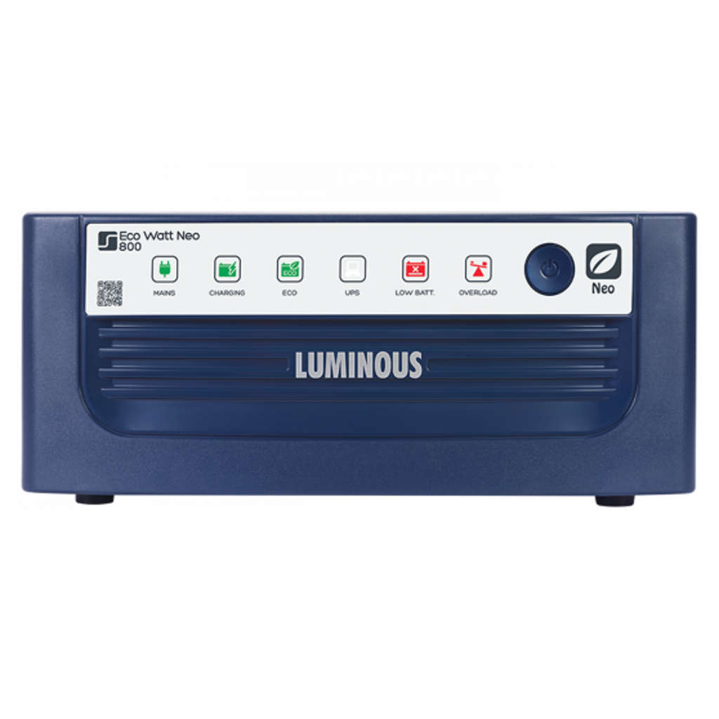 Luminous Square Wave Eco Watt Neo 800 UPS Inverter 700VA 