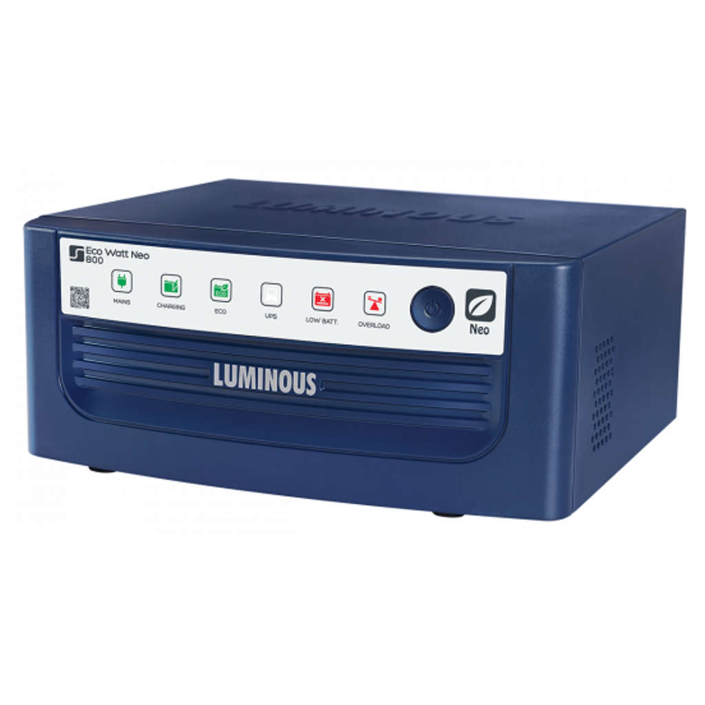 Luminous Square Wave Eco Watt Neo 800 UPS Inverter 700VA