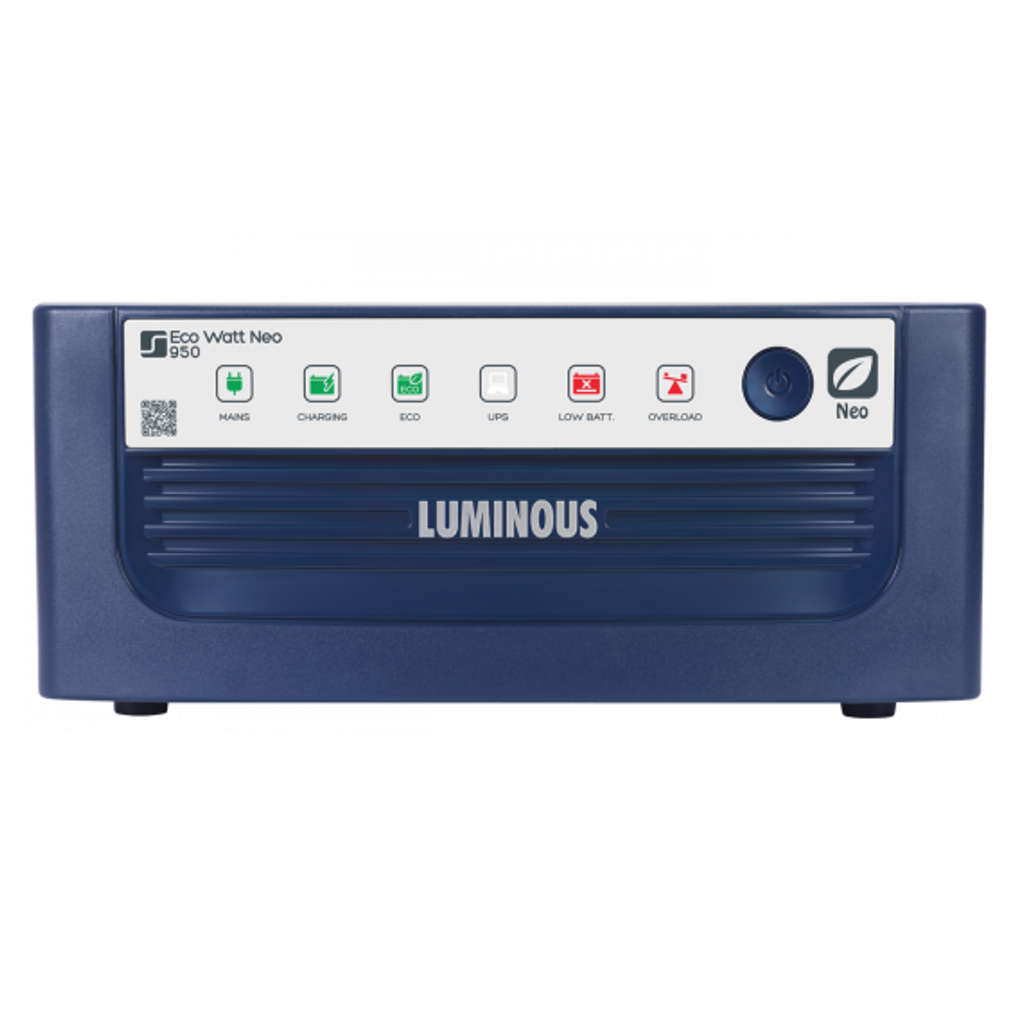 Luminous Square Wave Eco Watt Neo 950 UPS Inverter 850VA 