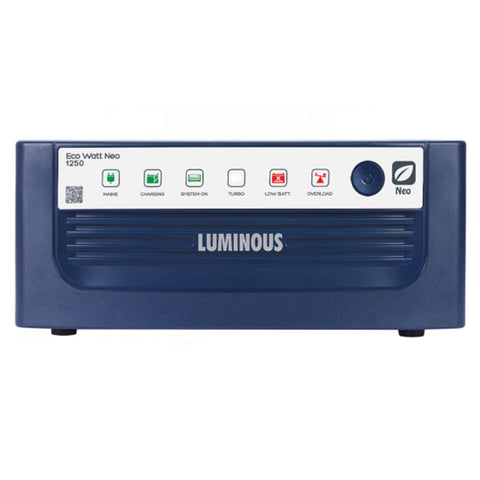 Luminous Square Wave Eco Watt Neo 1250 UPS Inverter 1100VA 