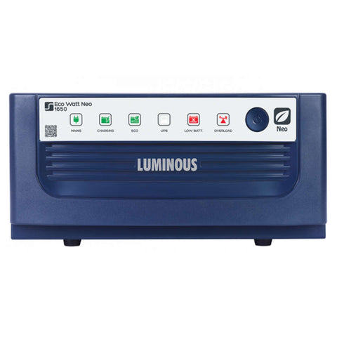 Luminous Square Wave Eco Watt Neo 1650 UPS Inverter 1500VA 