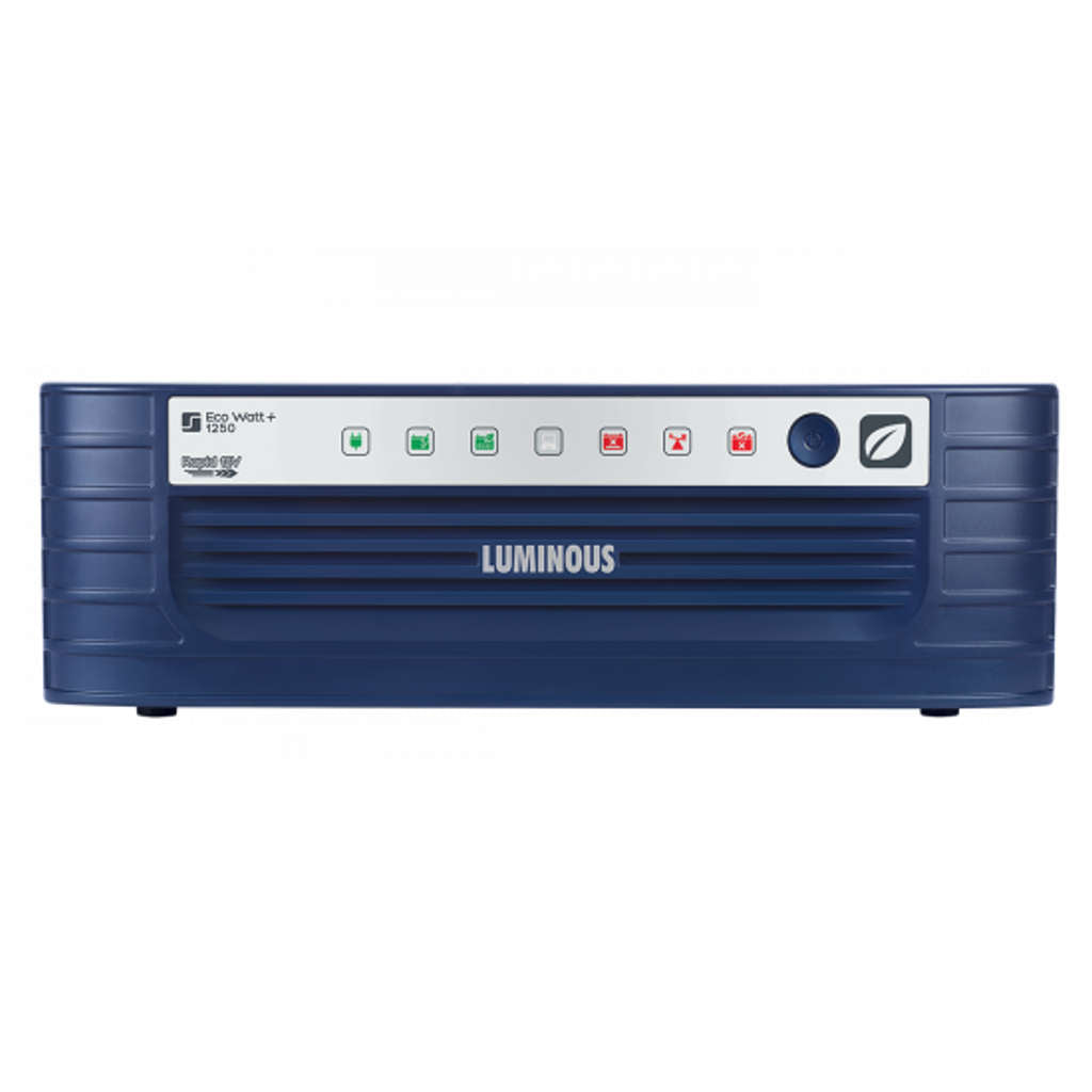 Luminous Square Wave Eco Watt+ Rapid 1250 UPS Inverter 1100VA 