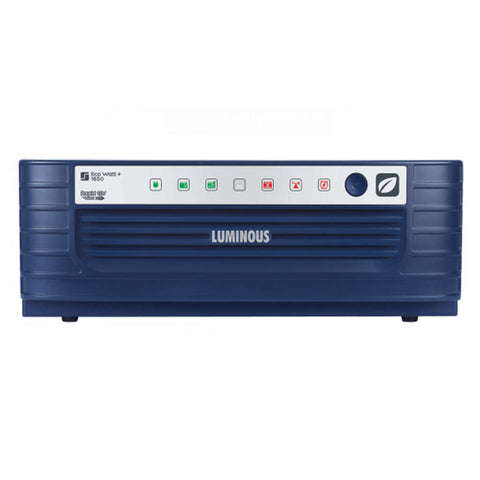 Luminous Square Wave Eco Watt XL Rapid 1650 UPS Inverter 1500VA 