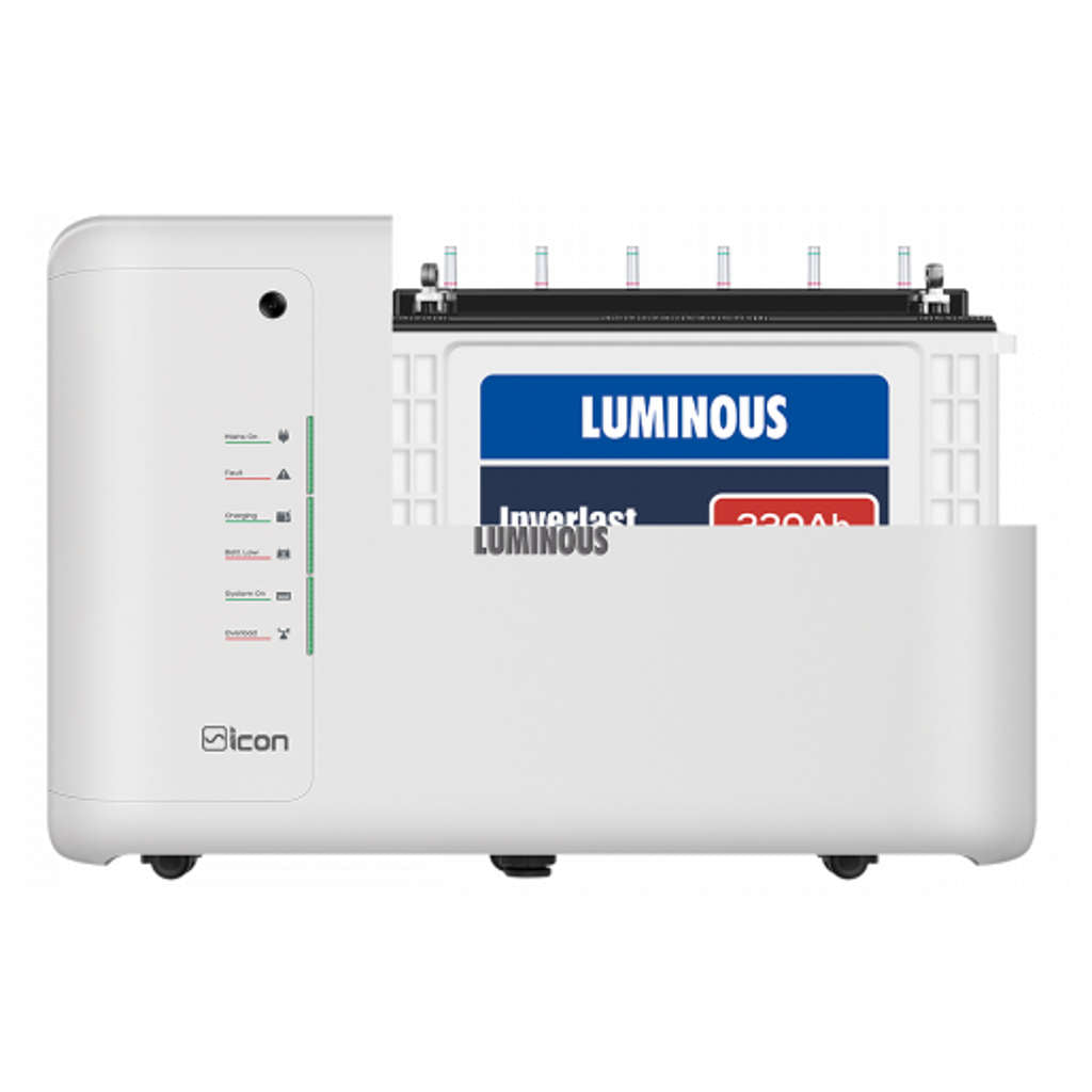 Luminous Pure Sine Wave iCon 1100 UPS Inverter 900VA