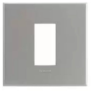 Legrand Arteor Magnesium Cover Plates With Overmoulded Frame  Magnesium 