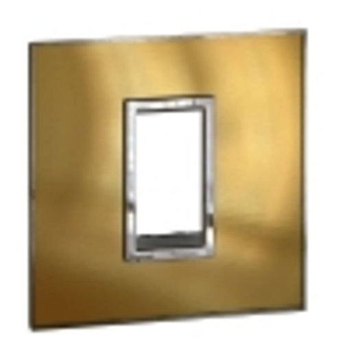 Legrand Arteor Cover Plates With Overmoulded Frame Gold brass 