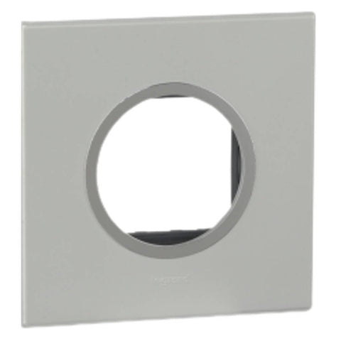 Legrand Arteor Cover Plates With Overmoulded Frame Pearl Aluminium 