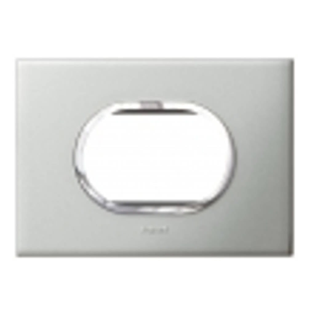 Legrand Arteor Cover Plates With Overmoulded Frame Pearl Aluminium