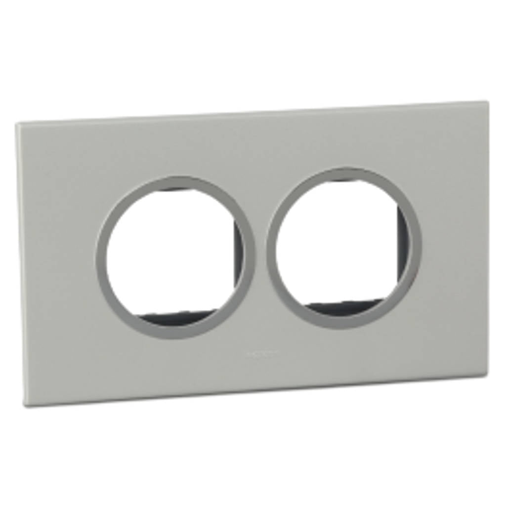 Legrand Arteor Cover Plates With Overmoulded Frame Pearl Aluminium