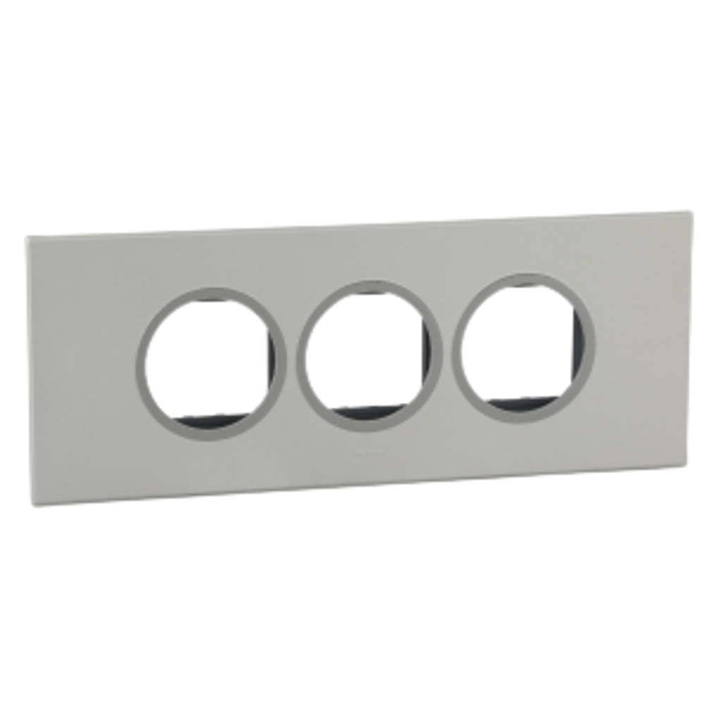 Legrand Arteor Cover Plates With Overmoulded Frame Pearl Aluminium