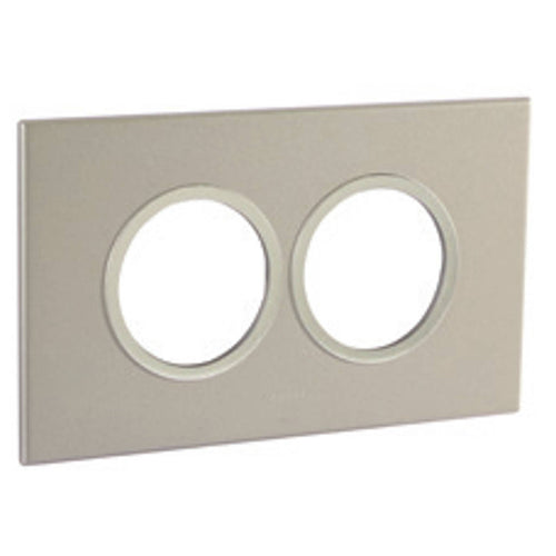 Legrand Arteor Cover Plates With Overmoulded Frame Magnesium 