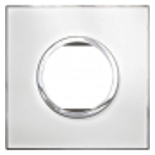 Legrand Arteor Cover Plates With Overmoulded Frame Mirror White 