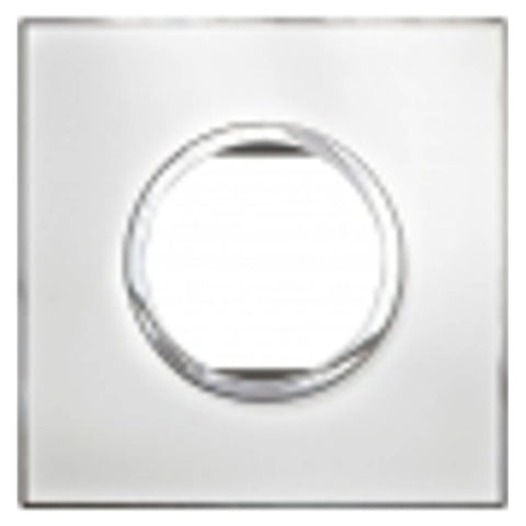 Legrand Arteor Cover Plates With Overmoulded Frame Mirror White 