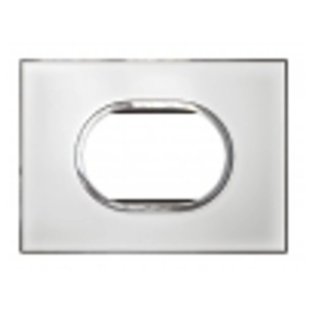 Legrand Arteor Cover Plates With Overmoulded Frame Mirror White