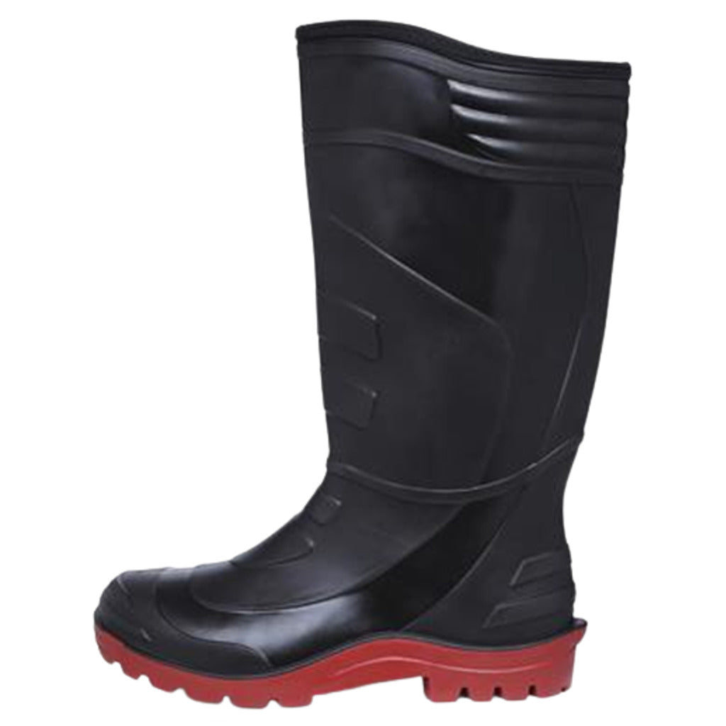 Buy Acme I-Square PVC Gumboot Double Density Black Online at Bestomart ...