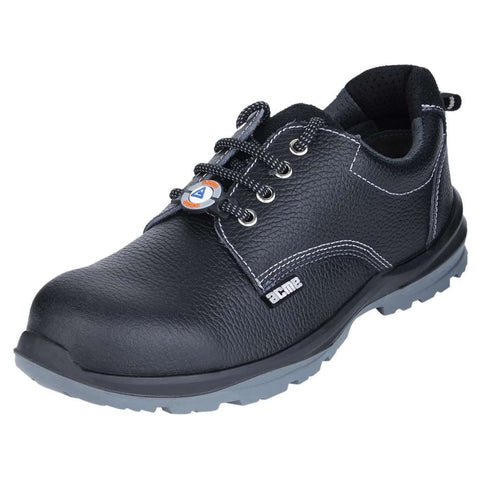 Acme Avian Safety Shoe With Steel Toe Low Ankle Black 