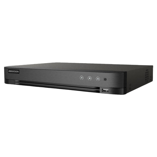 Hikvision Turbo HD DVD With AcuSense DVR 8 Channel 5MP 1U H.265 IDS-7208HUHI-M1/FA 