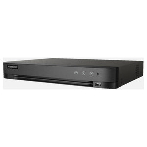 Hikvision Turbo HD DVR With AcuSense 8 Channel 1U H.265 5MP IDS-7208HUHI-M2/FA 