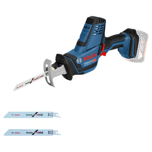 Bosch Professional Cordless Reciprocating Saw 18V 200mm GSA 18 V-LI C Solo 