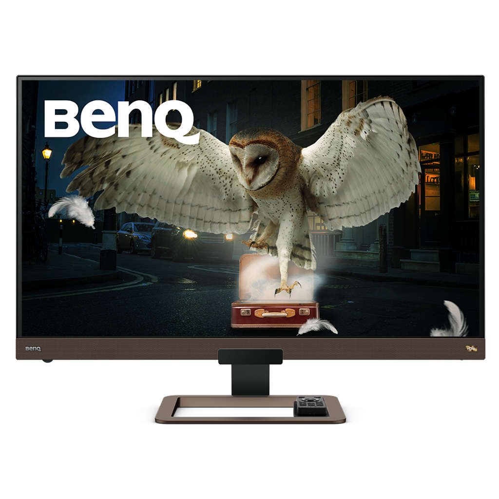 BenQ 4K UHD IPS HDR Monitor With HDRi Technology Remote Control 32Inch EW3280U 