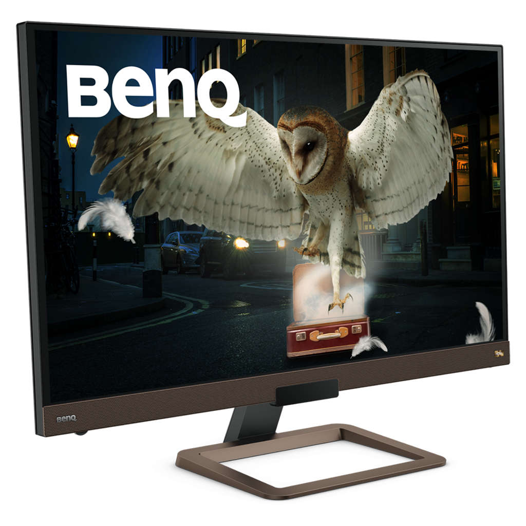 BenQ 4K UHD IPS HDR Monitor With HDRi Technology Remote Control 32Inch EW3280U