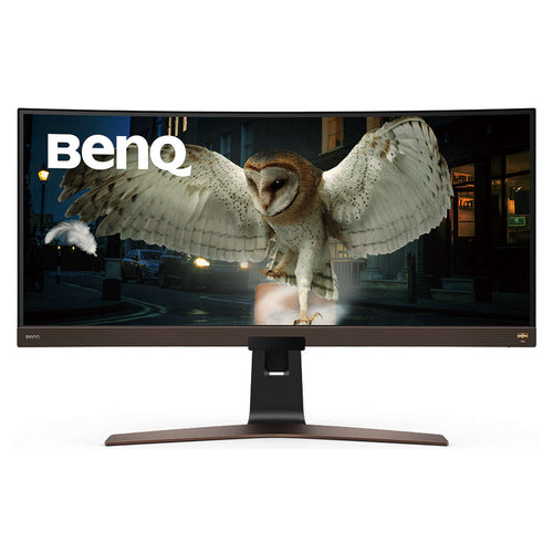 BenQ IPS WQHD+ HDRi Ultrawide Curved Monitor With Remote 37.5Inch EW3880R 