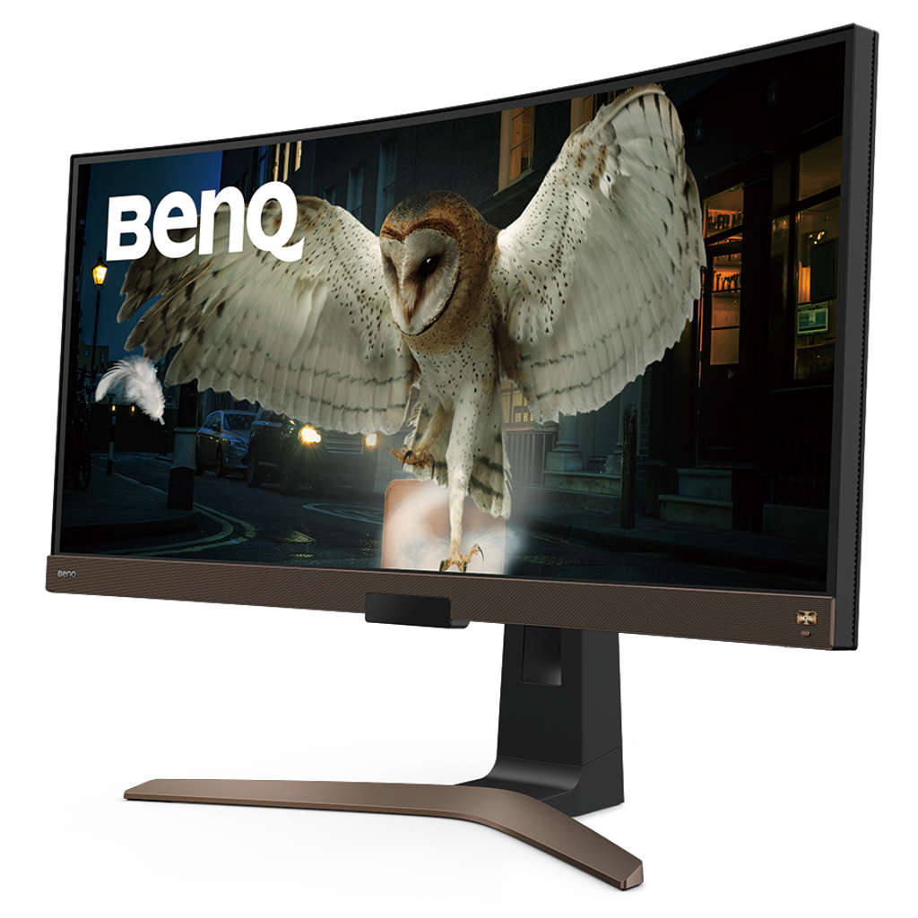 BenQ IPS WQHD+ HDRi Ultrawide Curved Monitor With Remote 37.5Inch EW3880R