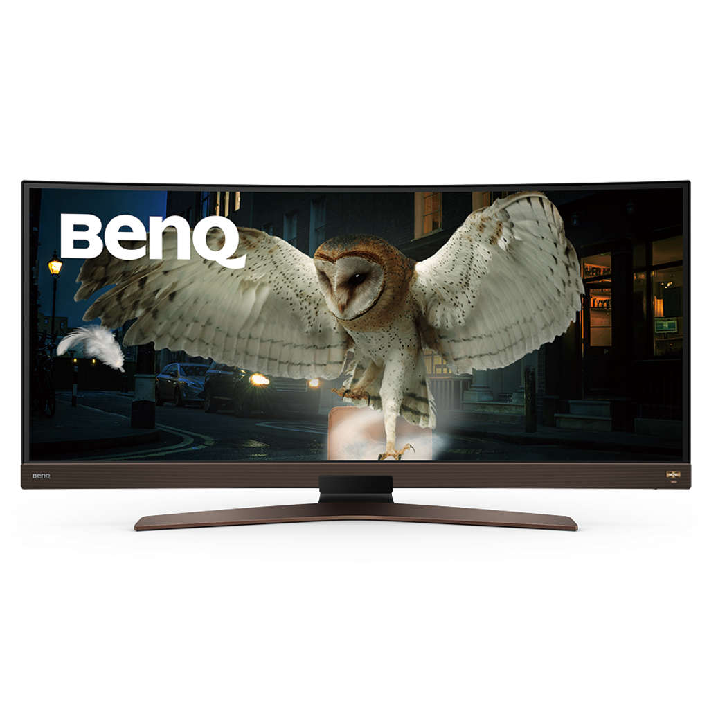 BenQ IPS WQHD+ HDRi Ultrawide Curved Monitor With Remote 37.5Inch EW3880R