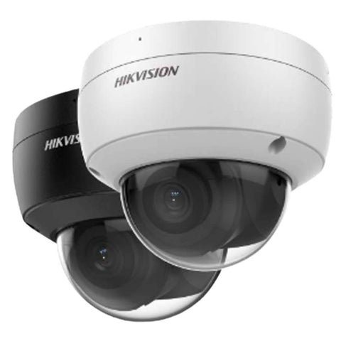 Buy Hikvision Pro Series AcuSense Fixed Dome Network Camera 4MP DS ...