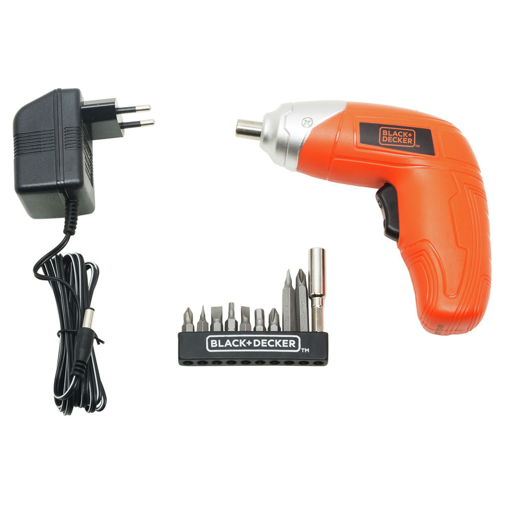 Black & Decker Screwdriver 10 Bit Sets 3.6V NICD KC3610 