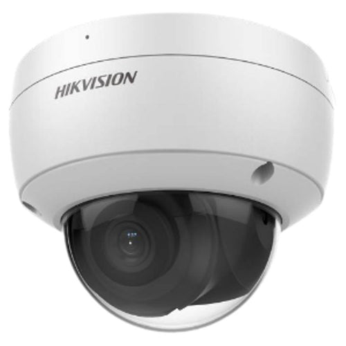 Hikvision Pro Series AcuSense Built-in Mic Fixed Dome Network Camera 6MP DS-2CD2163G2-IU 